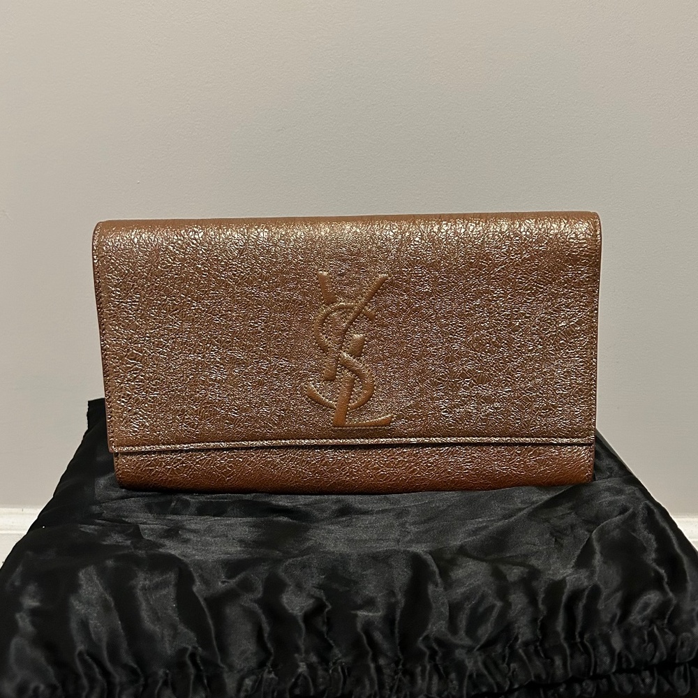 YSL clutch